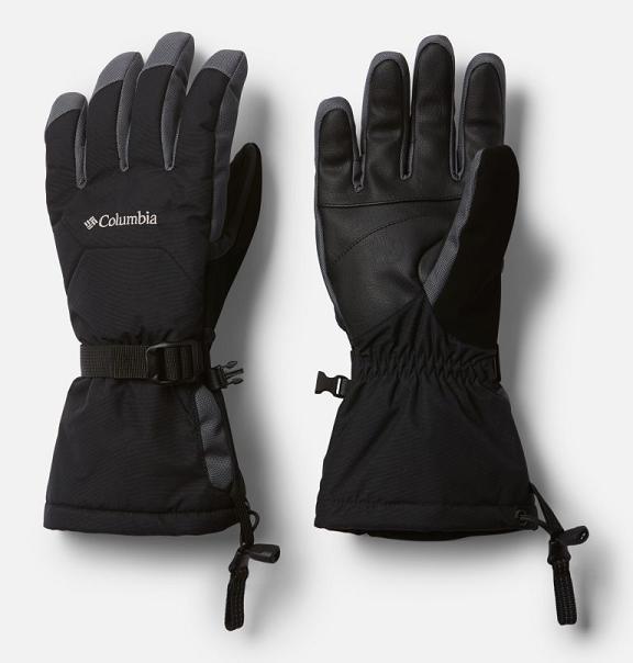 Columbia Whirlibird Gloves Men Black USA (US1975389)